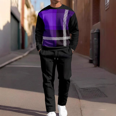 Conjunto Deportivo Casual para Hombre - Sudadera y Pantalón - Image 2