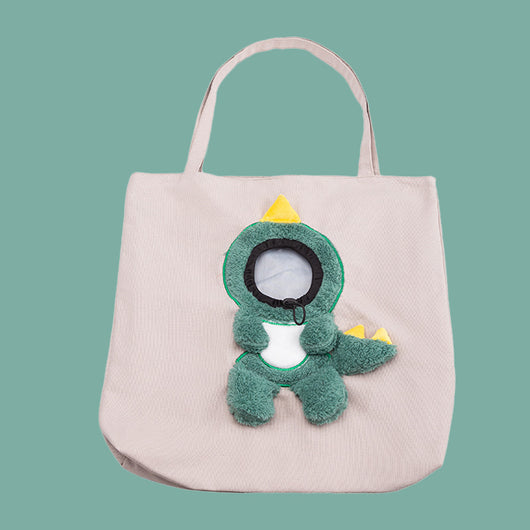 Bolsa de Lona para Mascotas Bee Out - Diseño Adorable - Image 8