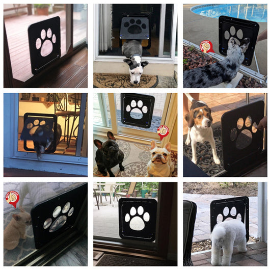Puerta de Acceso Segura para Mascotas - Compuerta Corredera con Cierre para Perros y Gatos - Image 8