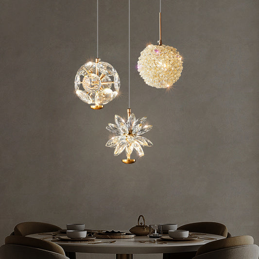 Lámpara de Pared Cristal Elegante para Sala, Balcón y Pasillo