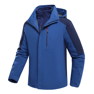 Chaqueta 3 en 1 Impermeable con Forro Polar - Image 7