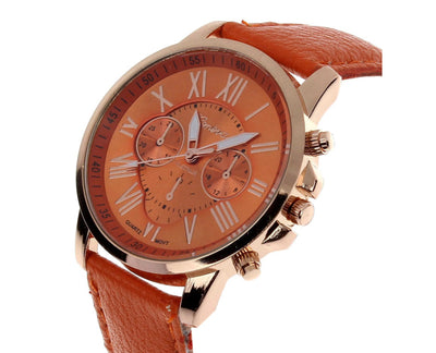 Reloj de Correa Geneva de Tres Ojos - Diseño Doble Cara - Image 25