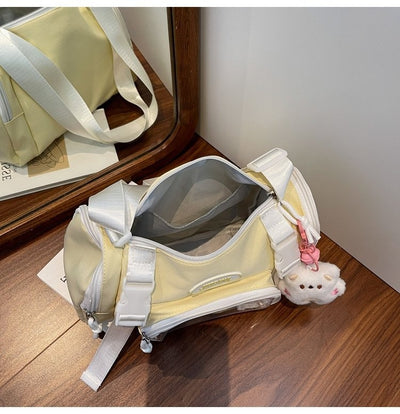 Bolsa Crossbody Transparente Estilo Preppy - Image 34