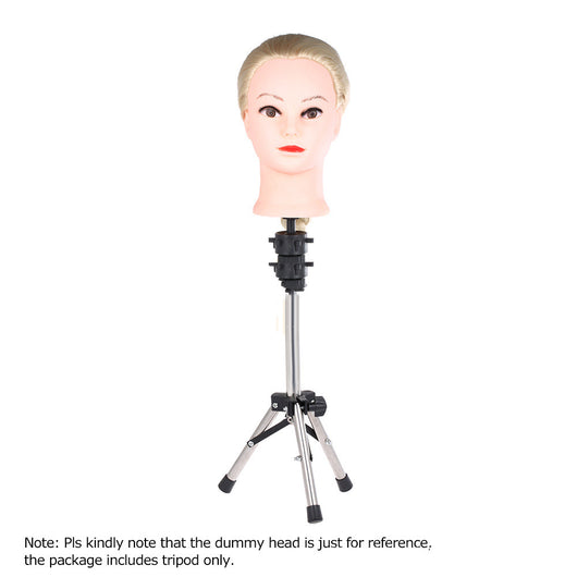 Cabeza Maniquí para Peinados Compatible con Apple - Trípode Profesional - Image 7