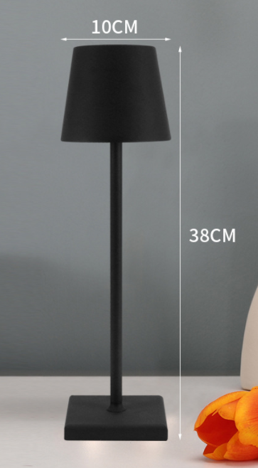 Lámpara de Mesita con Carga USB y Control Táctil - Image 6
