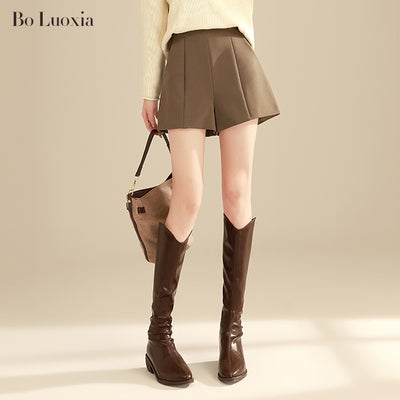 Pantalones Acampanados de Cintura Alta - Línea A para Primavera y Verano - Image 7