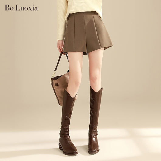 Pantalones Acampanados de Cintura Alta - Línea A para Primavera y Verano - Image 7
