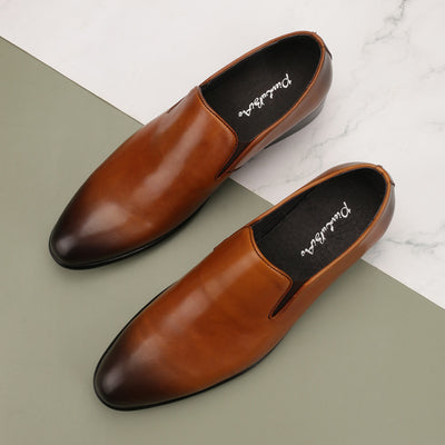 Zapatos de Cuero para Hombre con Pintura Artesanal - Image 5