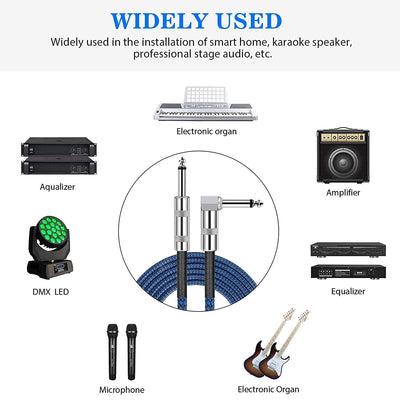 Cable de Audio Balanceado 6.5mm Dual Canal - Amplificador Monitor Profesional - Image 17