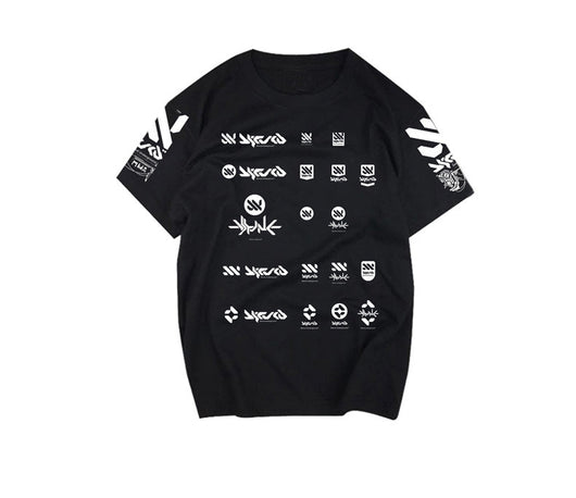 Camiseta Electrónica Underground para Hombre - Estilo Vanguardista - Image 11