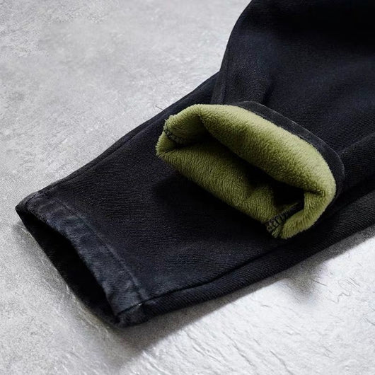 Pantalones Harem Cómodos Plus Size con Tecnología Térmica - Image 15