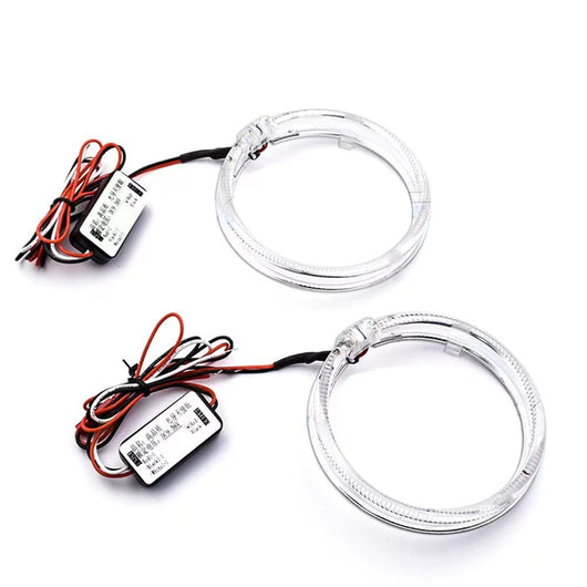 Luces LED Ojos de Ángel para Automóvil - Lente Decorativa Premium - Image 21