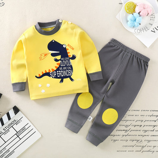 Conjunto de Pantalones Largos en Algodón Puro para Niños y Niñas - Colección Otoño - Image 12