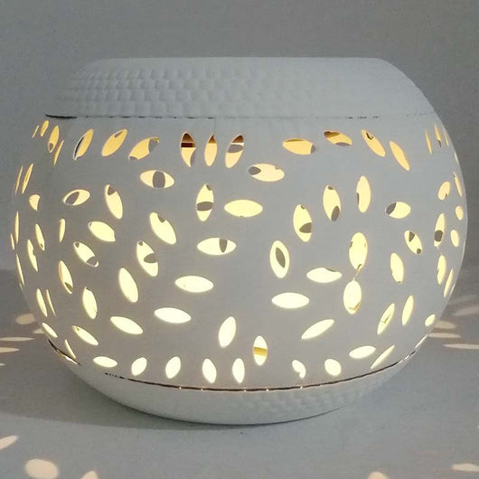 Lámpara Solar de Hierro Forjado para Jardín - Iluminación Decorativa Exterior - Image 6