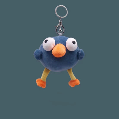 Llavero Peluche Pájaro Adorable - Colgante para Mochila y Bolso - Image 3