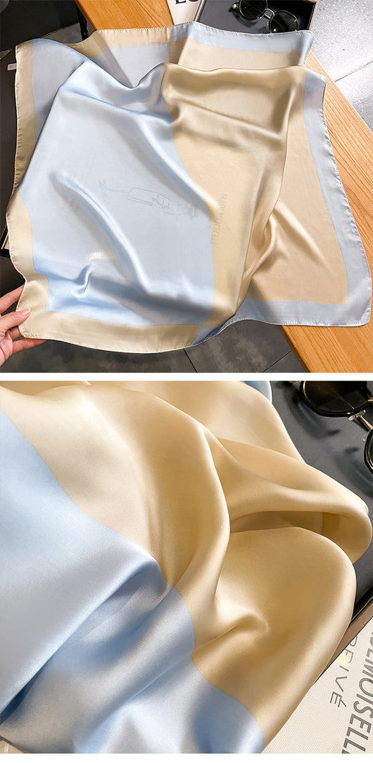 Pañoleta Profesional para Azafata - Camisa de Negocio con Protección de Cuello - Image 27
