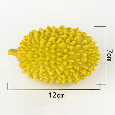 Juguete Masticable con Forma de Durian para Perros - Limpieza Dental y Entrenamiento - Image 2