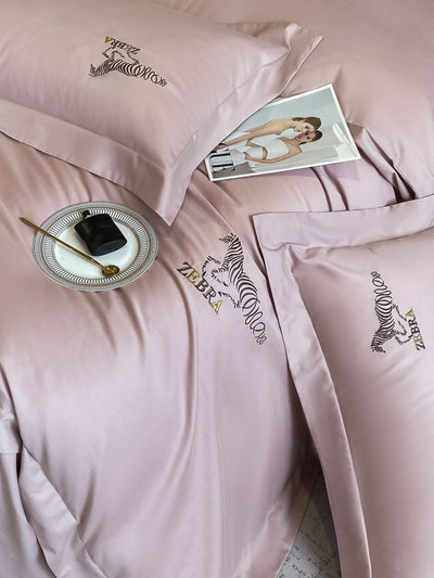 Juego de Cama Lujo Ligero Otoño Invierno 4 Piezas Acolchado Suave - Image 13