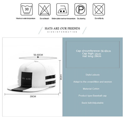 Gorra de Béisbol Hip-Hop - Image 6