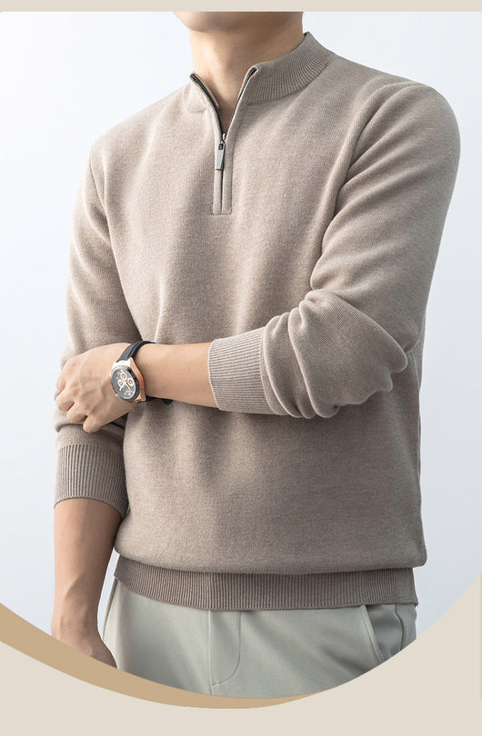 Suéter Casual para Hombre Otoño-Invierno, Tejido Cómodo y Versátil - Image 11