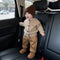 Suéter Tejido Grueso Estilo Coreano para Niño Otoño-Invierno en Khaki con Bordado