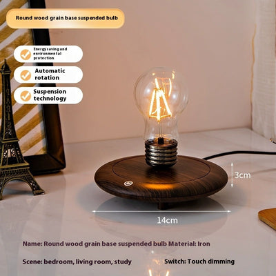 Lámpara Decorativa de Escritorio con Bombilla Suspendida - Image 3