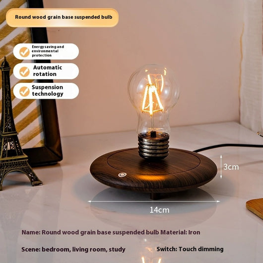 Lámpara Decorativa de Escritorio con Bombilla Suspendida - Image 3