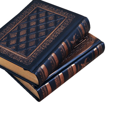 Libreta de Cuero Sintético Grabado en Relieve - Grosor Premium - Image 5