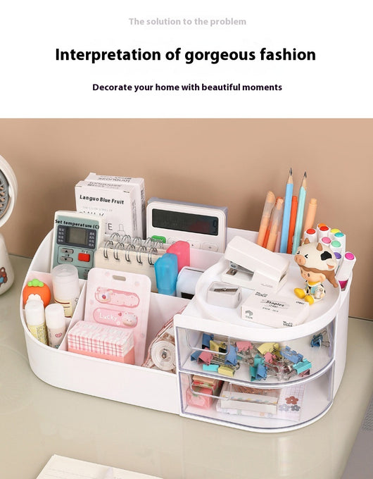 Organizador de Cosméticos con Cajones Minimalista - Image 25