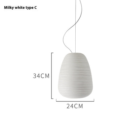 Lámpara Colgante Nórdica Minimalista para Restaurante - Image 8