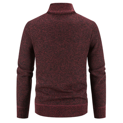 Cardigan Sweater para Hombre con Cuello de Solapa - Image 21