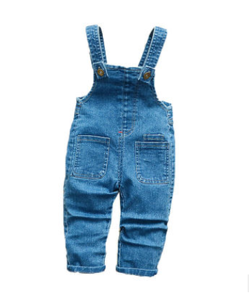 Pantalones Peto para Niños - Jeans Resistentes y Cómodos - Image 11