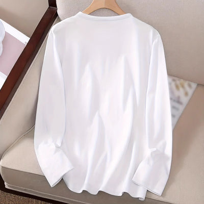 Camisetas Estampadas de Manga Larga para Otoño e Invierno - Image 2
