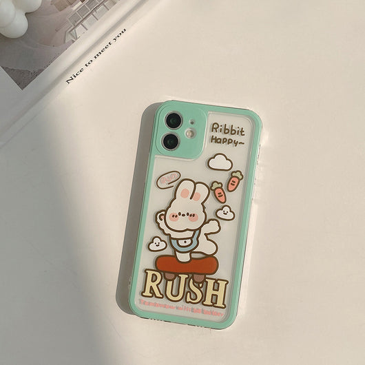 Funda Protectora Skate Bunny de Silicona Resistente al Agua - Image 9
