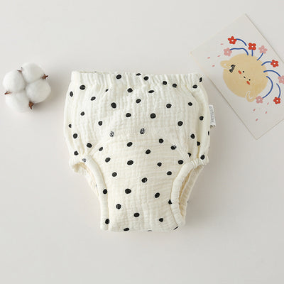Pants de Entrenamiento para Ir al Baño en Algodón Puro - Calzoncillos Absorbentes Impermeables para Bebé - Image 23