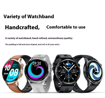 Reloj Inteligente Pantalla Grande HD con Monitoreo Cardíaco y Oxígeno en Sangre - Image 19