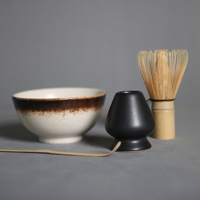 Set de Batidor Matcha Tradicional Japonés con Caja de Regalo - Image 12