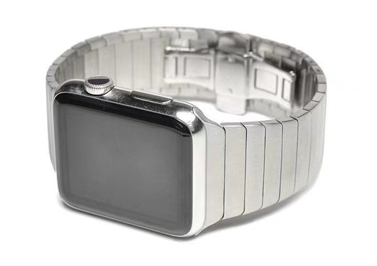 Reloj Inteligente Bow Buckle IWatch 8 Acero Inoxidable con Correa Metálica - Image 9