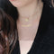 English Nonsense Necklace Letter Smile Love is an illusion