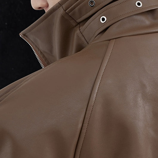 Chaqueta Elegante Corte Rodilla para Mujer - Image 4