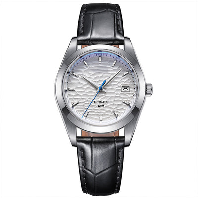 Reloj Mecánico de Acero Inoxidable Resistente al Agua para Hombre - Image 3