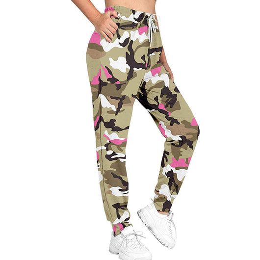 Pantalones Deportivos Tie-Dye Estampados para Correr y Fitness - Image 9