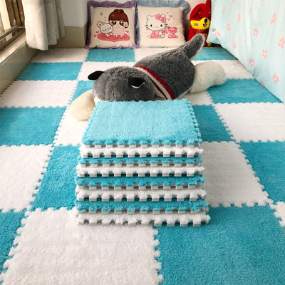 Alfombra Cubo de Gran Área para Habitación y Lado de Cama - Image 16