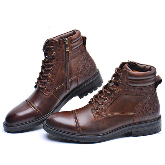 Botas Martin de Cuero para Hombre - Estilo Casual - Image 6