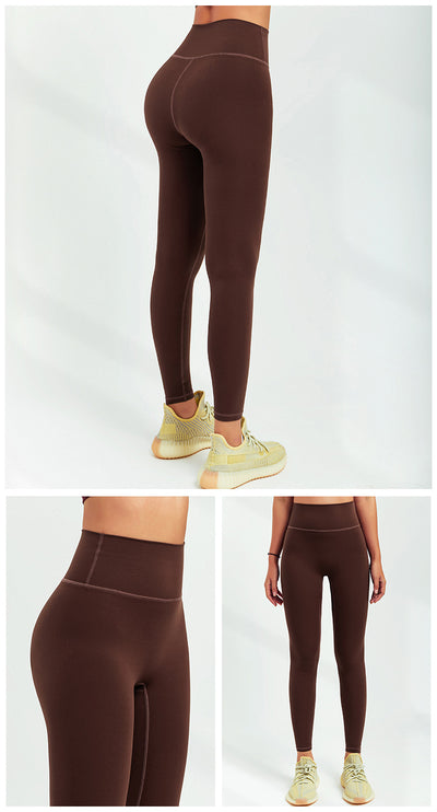 Pantalones Yoga Cintura Alta Ecológicos de Tela Reciclada - Image 10