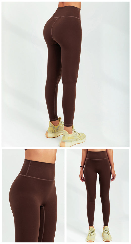 Pantalones Yoga Cintura Alta Ecológicos de Tela Reciclada - Image 10