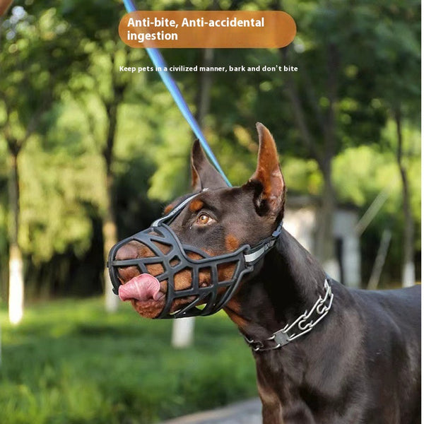 Bozal Suave Antimodidas para Perros Pequeños, Medianos y Grandes