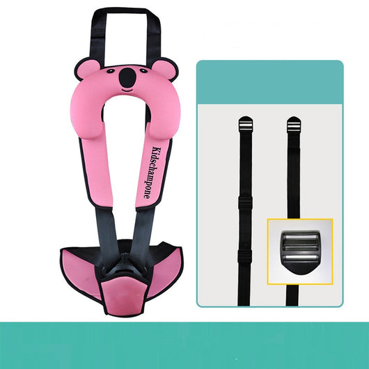 Asiento de Seguridad Portátil para Niños con Retensor de Cinturón - Image 4