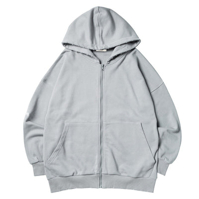Abrigo Sudadera con Capucha Forrada en Fleece para Hombre - Image 7