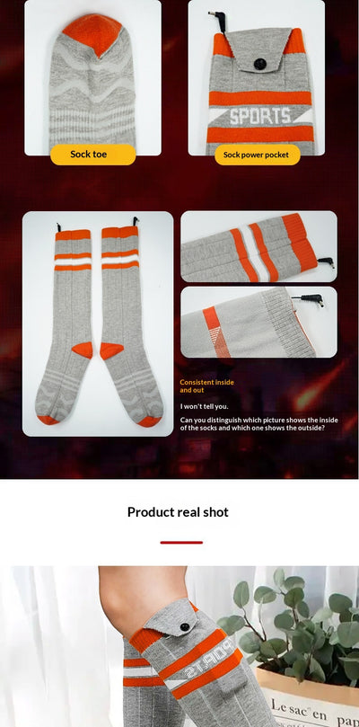 Calcetines Térmicos para Esquí y Montaña con Forro Polar - Image 9